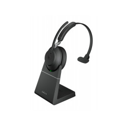 Jabra Evolve2 65 USB-A Microsoft Teams Casque audio-micro monaural Noir 26599-899-989