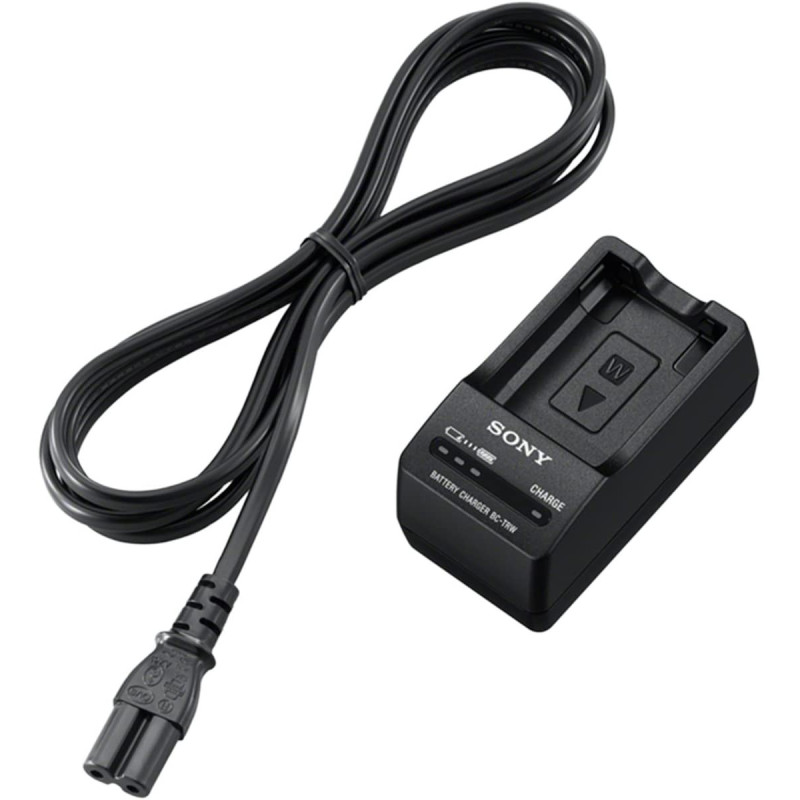 Sony Chargeur de voyage pour batterie au lithium W Series   - BCTRW.CEE