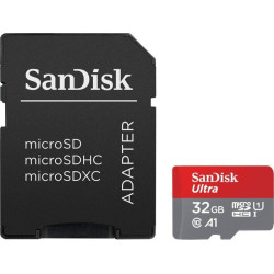 SanDisk carte mémoire MicroSDHC Ultra 32GB SDSQUA4-032G-GN6IA
