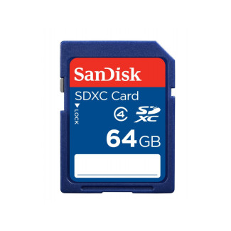 SanDisk carte mémoire SDXC 64 GB SDSDB-064G-B35