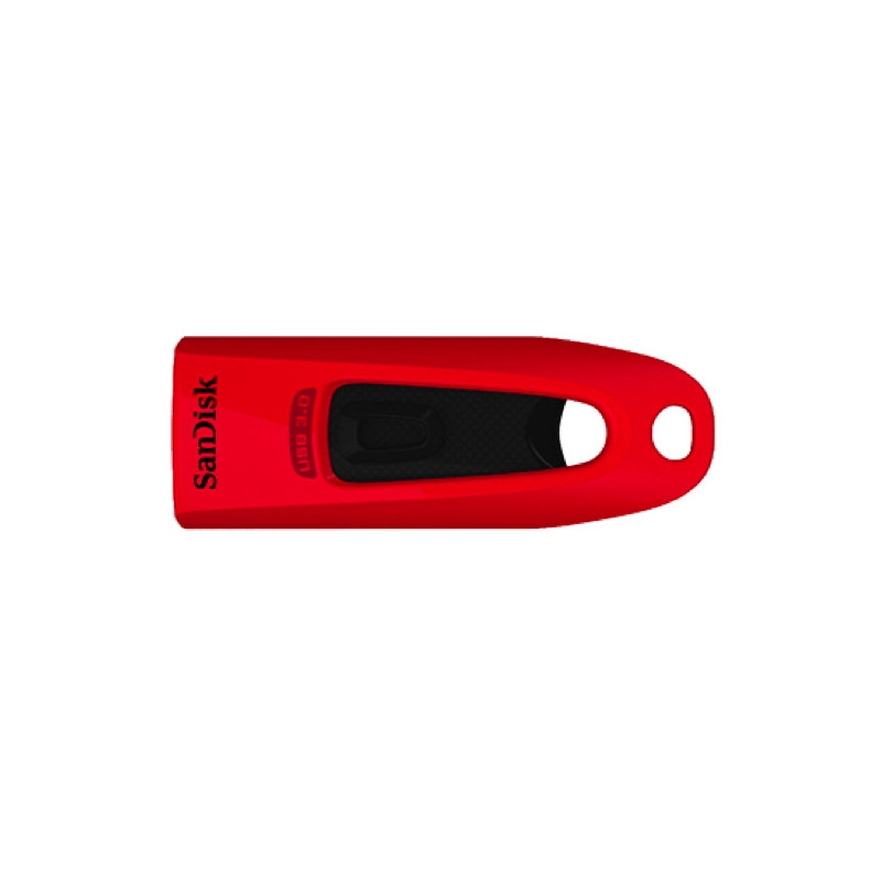 SanDisk Ultra Clé USB 3.0 ROUGE 64GB SDCZ48-064G-U46R SanDisk Ultra Clé USB 3.0 ROUGE 64GB SDCZ48-064G-U46R