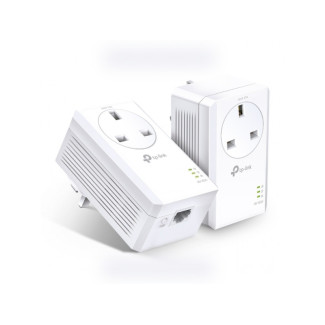 TP-Link AV1000 Gigabit Passthrough Powerline Starter Kit TL-PA7017P KIT