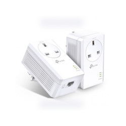 TP-Link AV1000 Gigabit Passthrough Powerline Starter Kit TL-PA7017P KIT