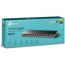 TP-Link TL-SG116E Unmanaged Pro Switch 16 Anschlüsse TL-SG116E