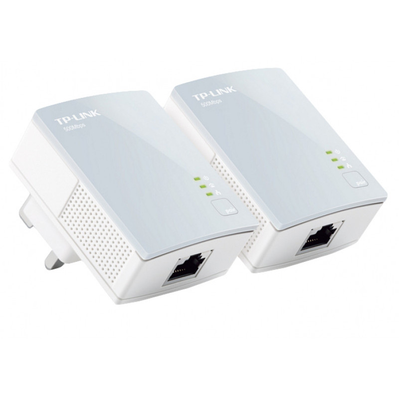 TP-Link AV500 Nano Powerline Adapter Starter Kit Bridge TL-PA411 KIT TP-Link AV500 Nano Powerline Adapter Starter Kit Bridge TL-PA411 KIT