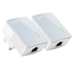 TP-Link AV500 Nano Powerline Adapter Starter Kit Bridge TL-PA411 KIT