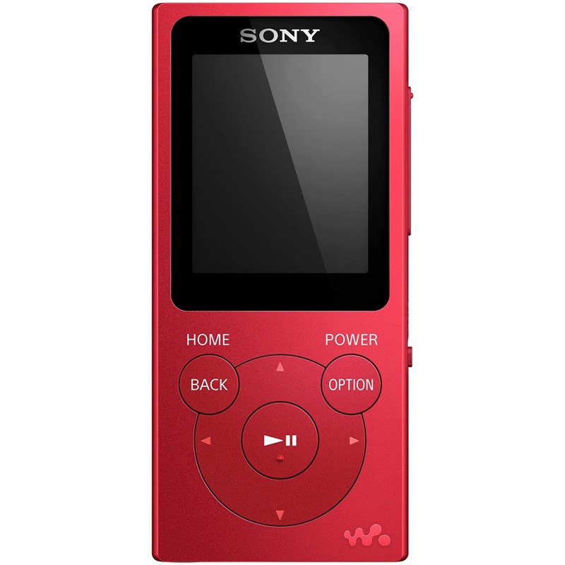 Sony Walkman lecteur MP3 avec FM Radio. 8 Go - Rouge- NWE394R.CEW