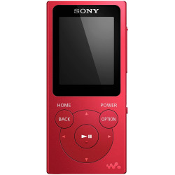 Sony Walkman lecteur MP3 avec FM Radio. 8 Go - Rouge- NWE394R.CEW