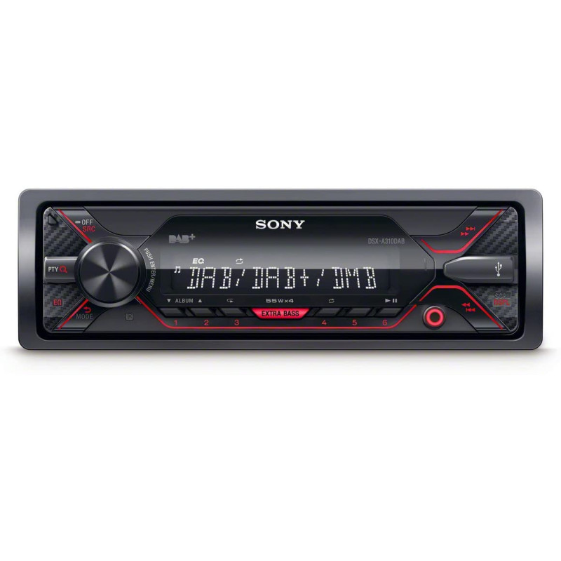 Sony Récepteur multimédia Radio et USB - DSXA310DAB.EUR