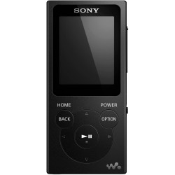 Sony Lecteur audio Walkman 8Go (stockage de photo . fonction radio FM ) Noir- NWE394B.CEW