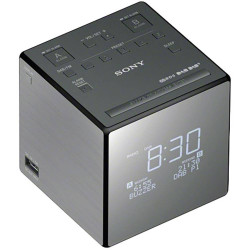Sony Radio Noir/Argenté - XDRC1DBP.CED