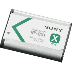 Sony Batterie Rechargeable pour Appareil Photo- NPBX1.CE