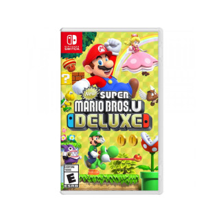 Nintendo New Super Mario Bros. U Deluxe - Switch - Nintendo Switch - Tout le monde 2525640