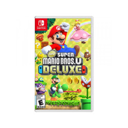 Nintendo New Super Mario Bros. U Deluxe - Switch - Nintendo Switch - Tout le monde 2525640