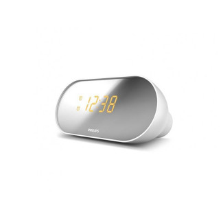 Philips Radio-réveil Blanc - AJ-2000/12