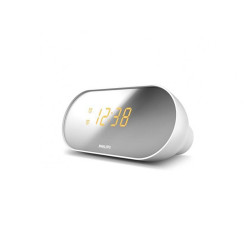 Philips Radio-réveil Blanc - AJ-2000/12