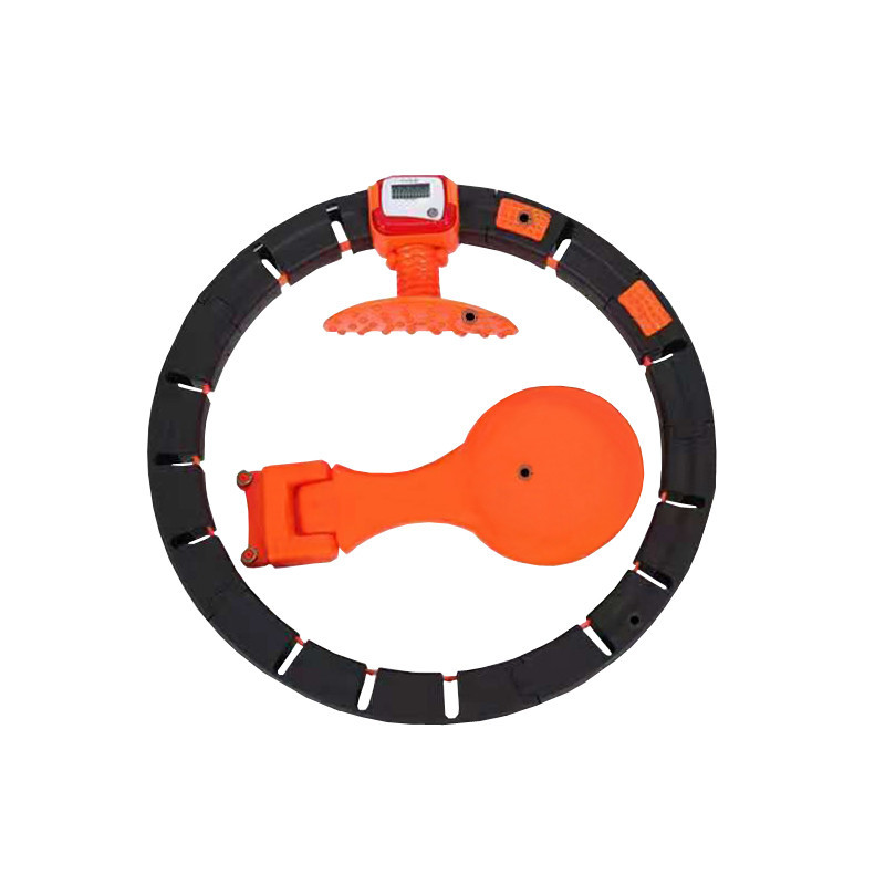 Intelligent Hula Hoop (Orange-Noir) Intelligent Hula Hoop (Orange-Noir)