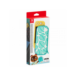 Nintendo Switch Lite Tasche (Animal Crossing) & Schutzfolie - 10004106