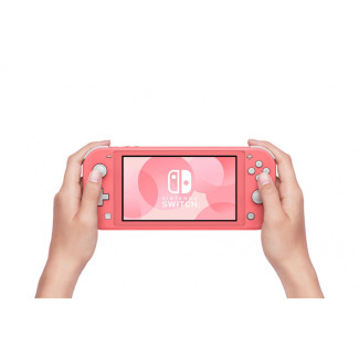 Nintendo Switch Lite Koralle - 10004131