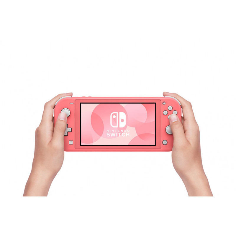 Nintendo Switch Lite Koralle - 10004131 Nintendo Switch Lite Koralle - 10004131