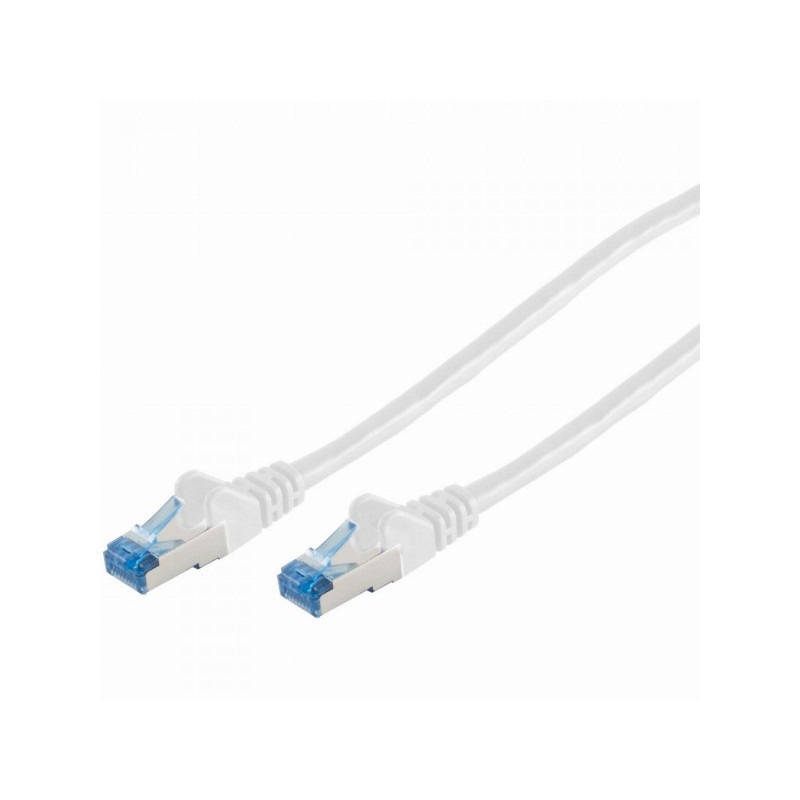 Patchkabel CAT6a RJ45 S/FTP 7.5m white 75717-W Patchkabel CAT6a RJ45 S/FTP 7.5m white 75717-W
