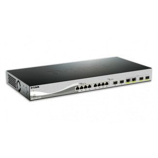 D-Link Switch 10x10GBit Managed - DXS-1210-12TC