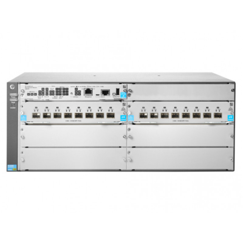 HP Switch 5406R 16SFP+ noPSU v3 zl2 JL095A HP Switch 5406R 16SFP+ noPSU v3 zl2 JL095A