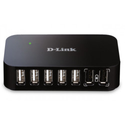 D-Link USB Hub 7 Port USB 2.0 DUB-H7/E