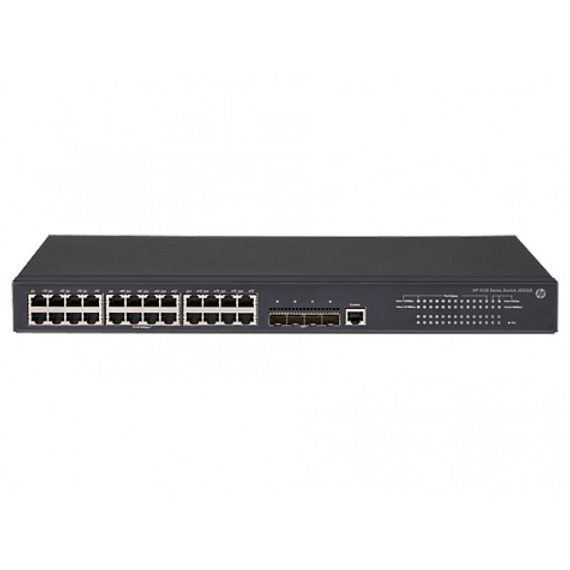HP Switch 5130-24G-4SFP+ 24xGBit/4xSFP+ JG932A HP Switch 5130-24G-4SFP+ 24xGBit/4xSFP+ JG932A
