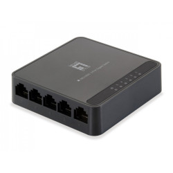 LevelOne Switch 5x GBit Unmanaged - GEU-0522