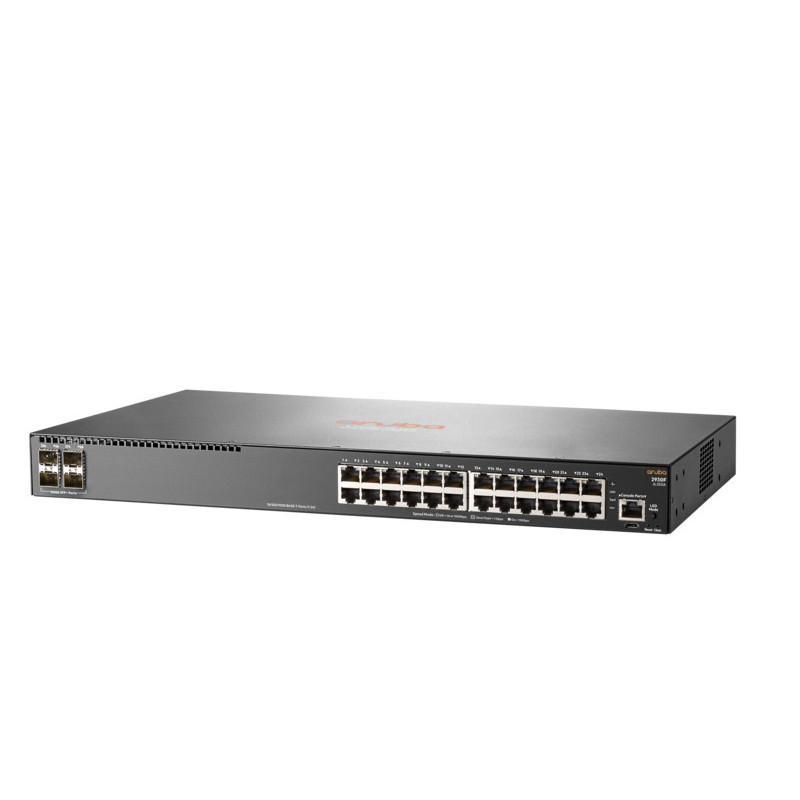 HP Switch 2930F-24G 24xGBit/4xSFP+ JL253A HP Switch 2930F-24G 24xGBit/4xSFP+ JL253A