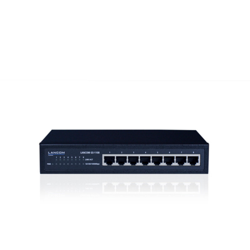 Lancom Switch GS-1108 - 61457 Lancom Switch GS-1108 - 61457
