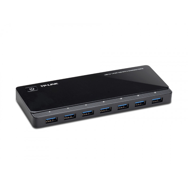 TP-LINK 7 Port USB3.0 Hub aktiv UH720 - UH720 TP-LINK 7 Port USB3.0 Hub aktiv UH720 - UH720