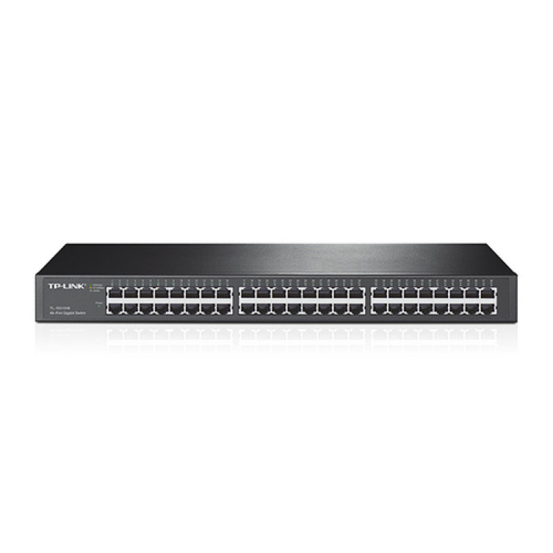 TP-LINK Switch 48xGBit Unmanaged 19 - TL-SG1048