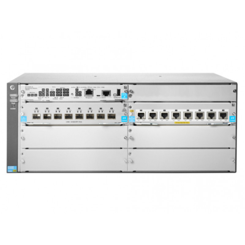 HP Switch 5406R 8x10GBase/8SFP+ nPSU v3 zl2 JL002A HP Switch 5406R 8x10GBase/8SFP+ nPSU v3 zl2 JL002A