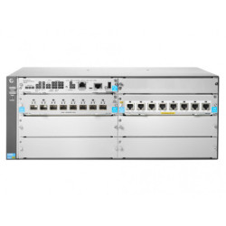 HP Switch 5406R 8x10GBase/8SFP+ nPSU v3 zl2 JL002A