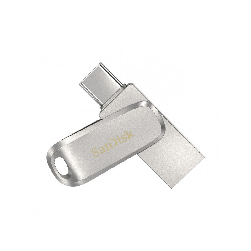 SanDisk USB-Flash Drive 64GB Ultra Dual Drive Luxe Type C SDDDC4-064G-G46