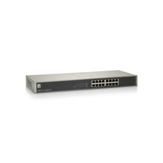 LevelOne Switch 19 16x GBit Unmanaged - GSW-1657