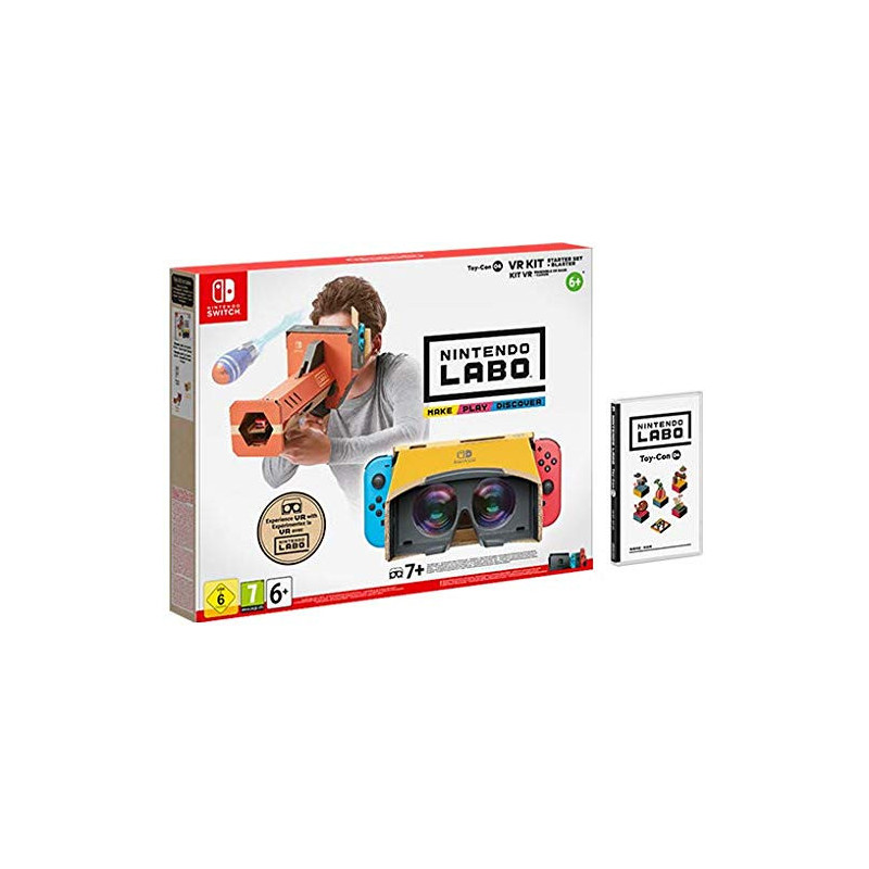 SWITCH Nintendo Labo VR Kit