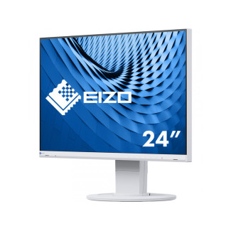EIZO 60.5cm (23.8)1609 DVI+HDMI+DP+USB IPS bl. EV2460-WT