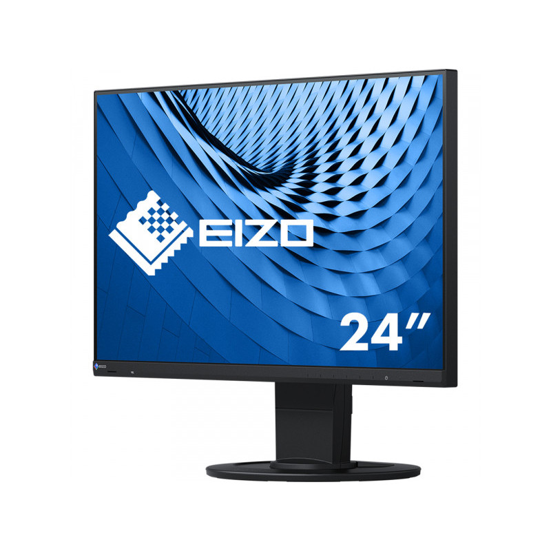 EIZO 60.5cm (23.8)1609 DVI+HDMI+DP+USB IPS bl. EV2460-BK