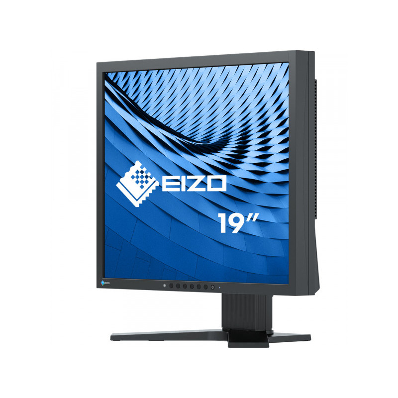 EIZO 48.3cm (19)  S1934H-BK  54 DVI+DP LED IPS Lift bl. S1934H-BK