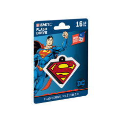 Emtec USB Flash Drive DC Comics Collector Superman 16GB