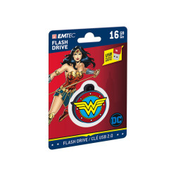 Emtec USB Flash Drive DC Comics Collector Wonder Woman 16GB