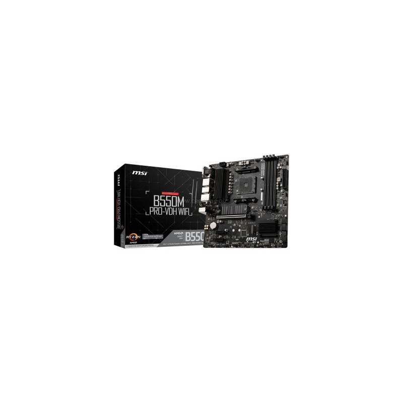MSI B550M PRO-VDH WIFI Mainboard mATX 7C95-001R MSI B550M PRO-VDH WIFI Mainboard mATX 7C95-001R