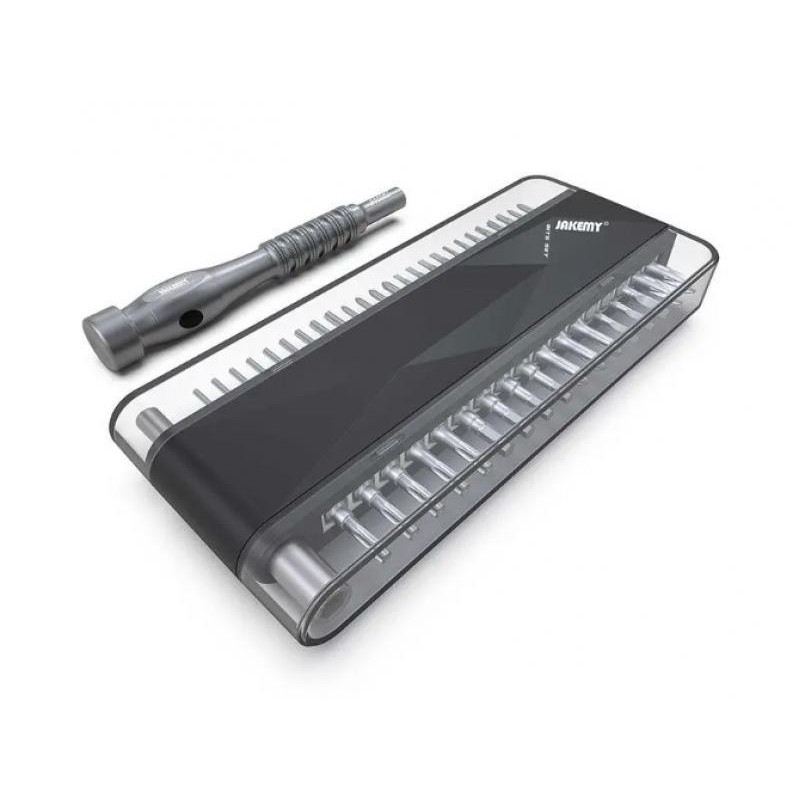 Jakemy Pro Tech SCREWDRIVER & TORX SET JM-8174 (45 en 1) Jakemy Pro Tech SCREWDRIVER & TORX SET JM-8174 (45 en 1)