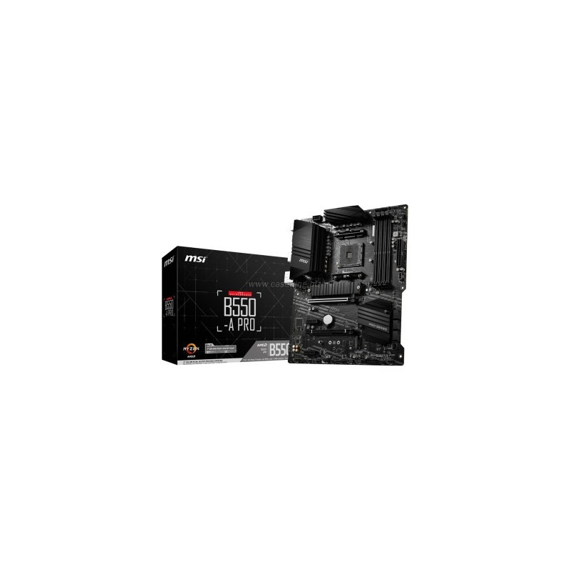 MSI B550-A PRO Mainboard ATX 7C56-002R MSI B550-A PRO Mainboard ATX 7C56-002R