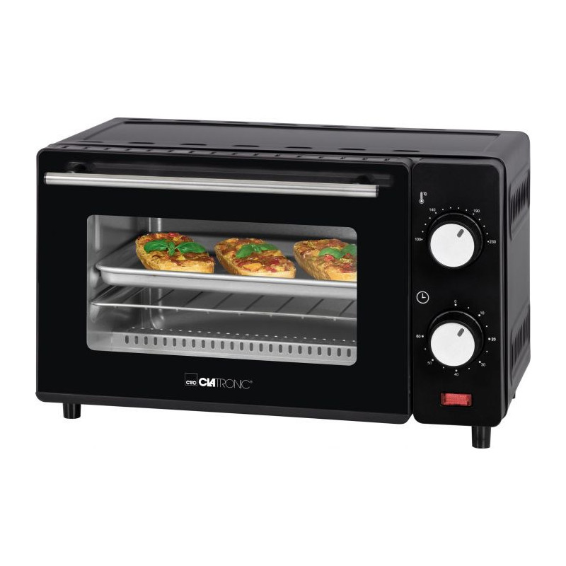 Clatronic Mini four 8L MB 3746 (noir)