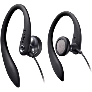 Philips Ecouteurs clip oreilles intra auriculaires filaires - Noir -  SHS3300BK/10