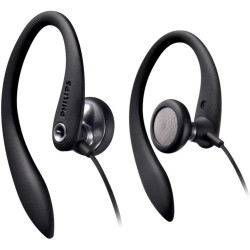 Philips Ecouteurs clip oreilles intra auriculaires filaires - Noir -  SHS3300BK/10